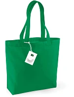 Westford Mill W 180 Taška z organickej bavlny 50.0180 kelly green Westford Mill W 180 Taška z organickej bavlny 50.0180 kelly green