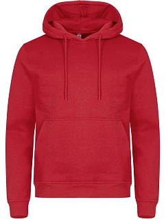 Miami Hoody Unisex mikina s kapucí model 22457520 red - Clique