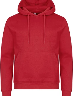 Miami Hoody Unisex mikina s kapucí model 22457520 red - Clique