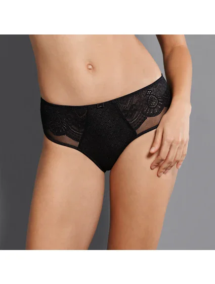 Selma vyššie nohavičky 1336 čierna - RosaFaia Selma vyššie nohavičky 1336 čierna - RosaFaia