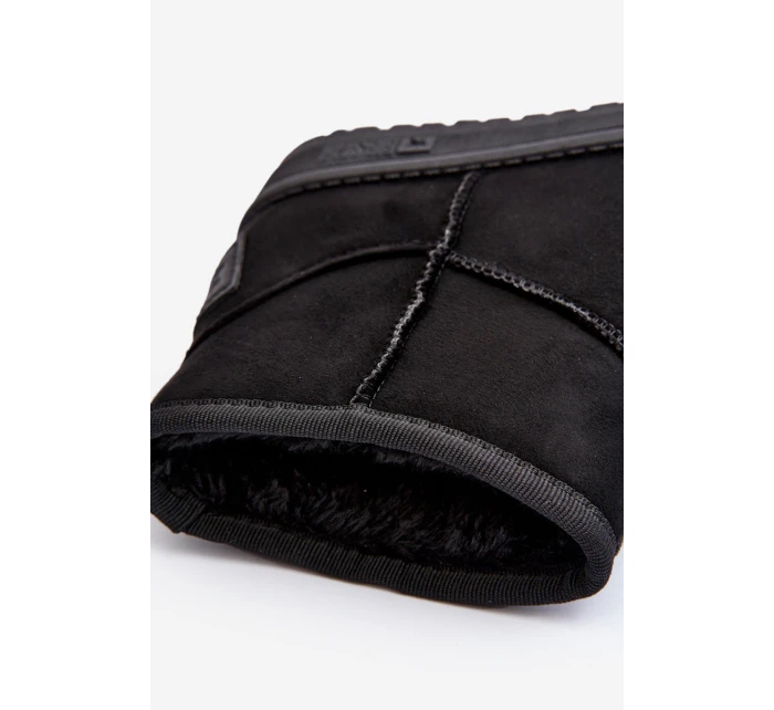 Dětské sněhové boty s podšívkou černé Big Star model 21637262 - Big Star Shoes Dětské sněhové boty s podšívkou černé Big Star model 21637262 - Big Star Shoes