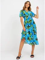 Šaty DHJ SK model 17392061 černá a modrá - FPrice