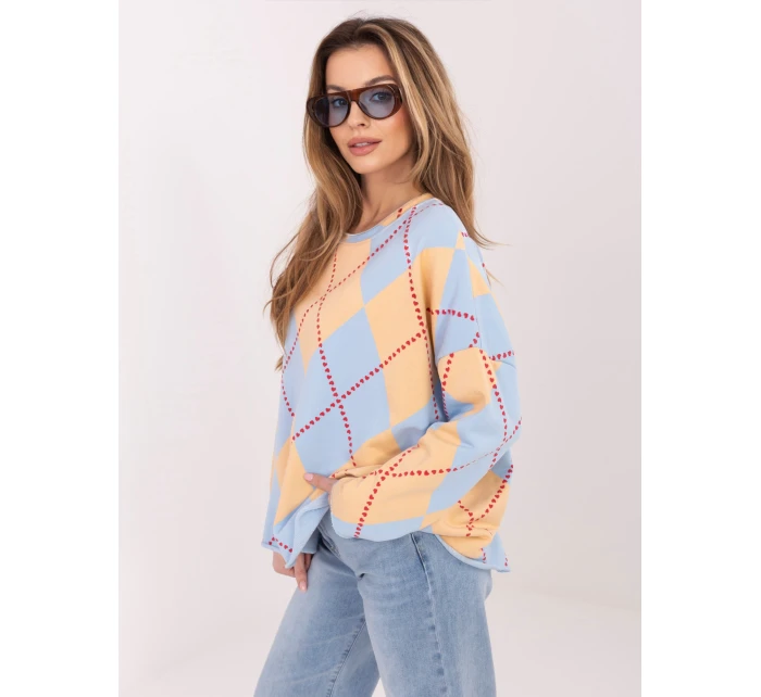 Blúzka IT BZ 6848.22 svetlo modrá