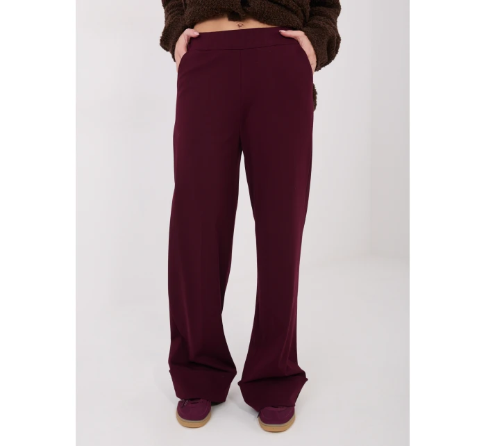 IT SP nohavice FL9877.64 bordová