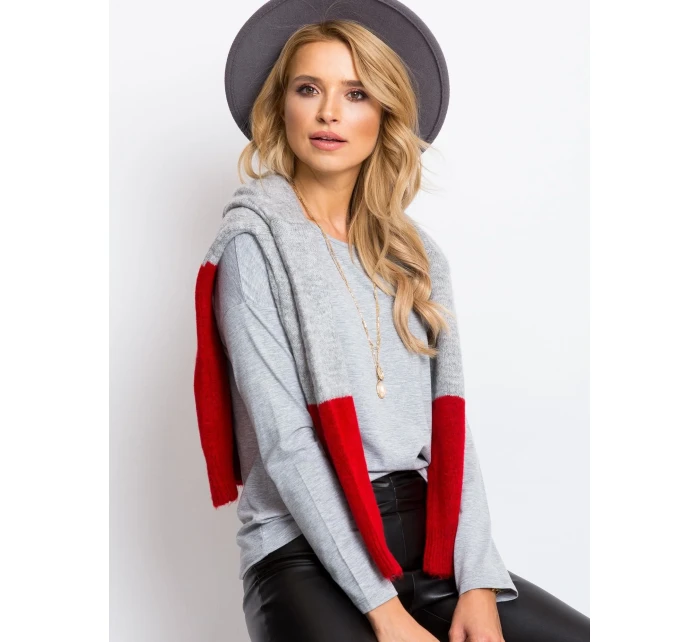 Halenka RV BZ model 14818674 šedá - FPrice Halenka RV BZ model 14818674 šedá - FPrice