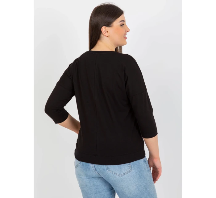 Halenka RV BZ model 18385456 černá - FPrice Halenka RV BZ model 18385456 černá - FPrice