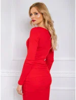 Blúzka RV BZ R5097.68 červená Blúzka RV BZ R5097.68 červená