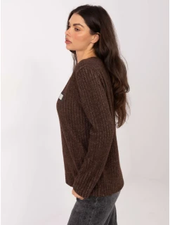 Jumper RV SW A1025.80 hnedý