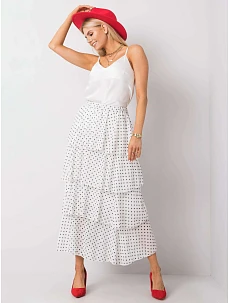 Sukne TW SD BI 0725.99 biela a čierna
