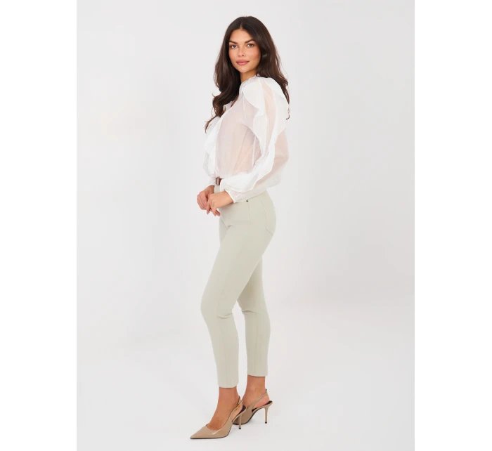 VM SP džínsové nohavice BF1789.65 svetlosivé