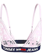 Dámske spodné tričko Jeans Lace UW0UW03508-TOB - Tommy Hilfiger