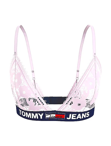 Dámske spodné tričko Jeans Lace UW0UW03508-TOB - Tommy Hilfiger Dámske spodné tričko Jeans Lace UW0UW03508-TOB - Tommy Hilfiger