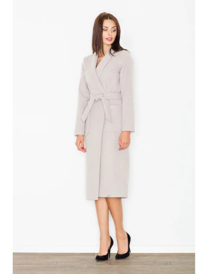 Dámský kabát / plášť model 17779803 - Figl