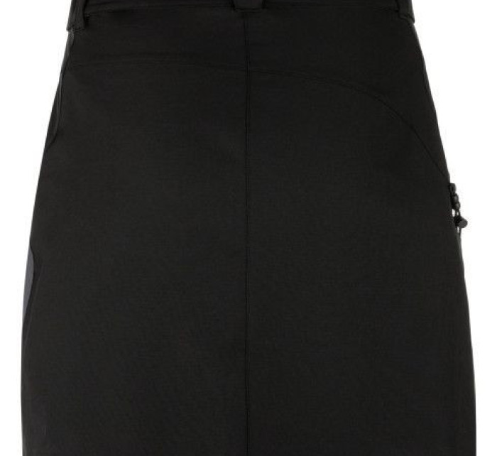 Dámska outdoorová sukňa Ana-w black - Kilpi