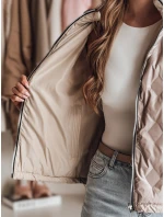 Dámská přechodná bunda růžová Dstreet model 21986752 - FashionStreet