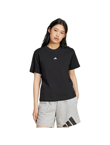 Bavlněné tričko Essentials Small Logo W model 20877501 - ADIDAS