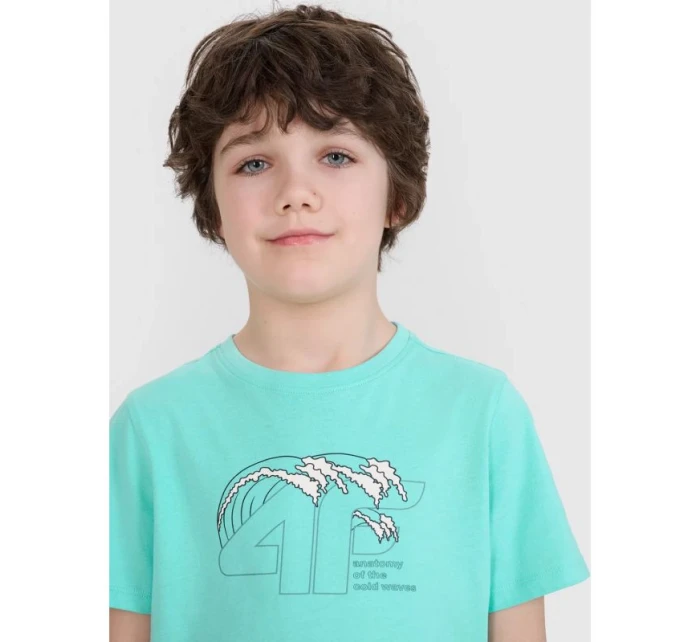 Tričko 4F Jr 4FJWSS25TTSHM1917-47S