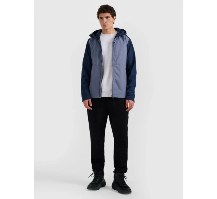 Pánská větruodolná softshellová bunda   pánské model 21436601 - 4F