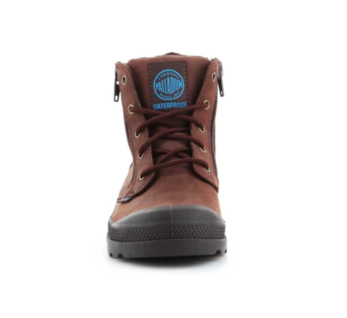 Detská obuv Pampa Hi Lea Gusset Jr 52744-255 - Palladium