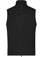 JN Pánská 3vrstvá softshellová vesta 02. black model 22530753 - Daiber JN Pánská 3vrstvá softshellová vesta 02. black model 22530753 - Daiber