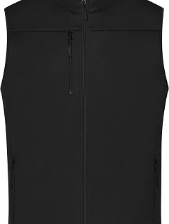 JN Pánská 3vrstvá softshellová vesta 02. black model 22530753 - Daiber