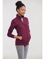 Dámská mikina "Authentic" 10. burgundy model 22473078 - Russell Athletic Dámská mikina "Authentic" 10. burgundy model 22473078 - Russell Athletic