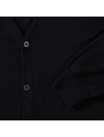 Pánský pletený cardigan s výstřihem do V 11. black model 22476185 - Russell Athletic