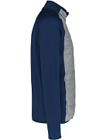 PA 233 Sportovní hybridní strečová bunda marl navy model 22423342 - Kariban ProAct