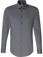 Seidensticker Shirt Shaped LSL Košeľa s dlhým rukávom 78.1000 antracitová Seidensticker Shirt Shaped LSL Košeľa s dlhým rukávom 78.1000 antracitová