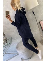 Sada model 18742602 kalhot tmavě modrá - K-Fashion