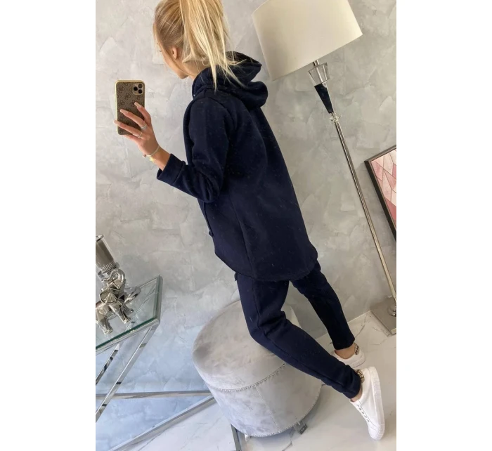 Sada model 18742602 kalhot tmavě modrá - K-Fashion