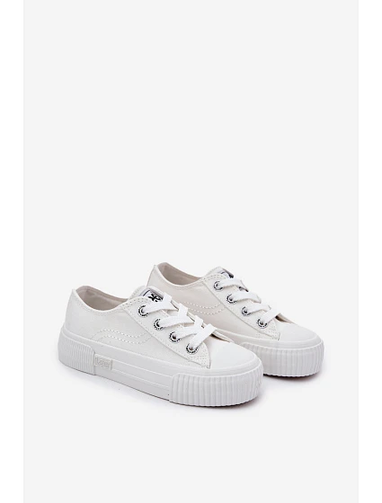 Dětské Tenisky ISLA C LOW JR Bílé model 21695941 - Lee