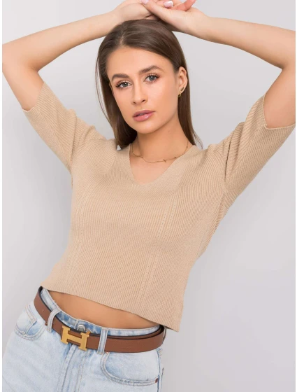 Blúzka 251 BZ 10057.50 béžová