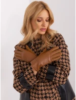 Rukavice AT RK 239802.28 svetlohnedá Rukavice AT RK 239802.28 svetlohnedá