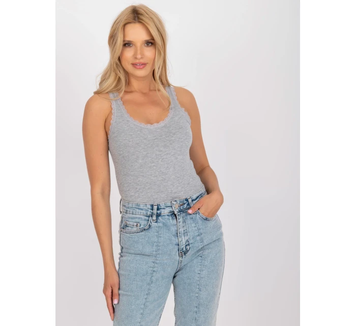 Dámsky top BR TP 8104 sivý Dámsky top BR TP 8104 sivý