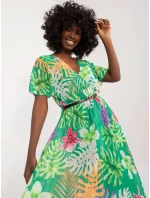 Sukienka DHJ SK  zielony model 20105293 - FPrice