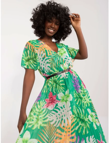 Sukienka DHJ SK  zielony model 20105293 - FPrice