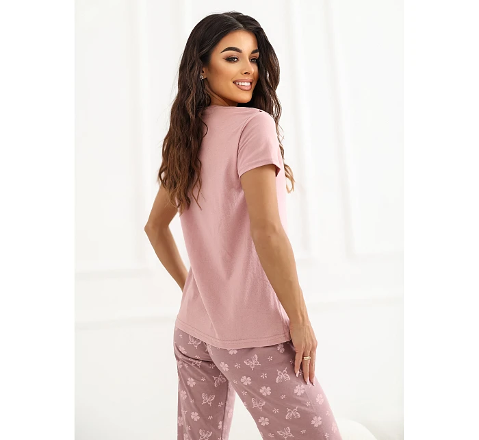 DU PI pyžamo FP 300.94 ružové DU PI pyžamo FP 300.94 ružové