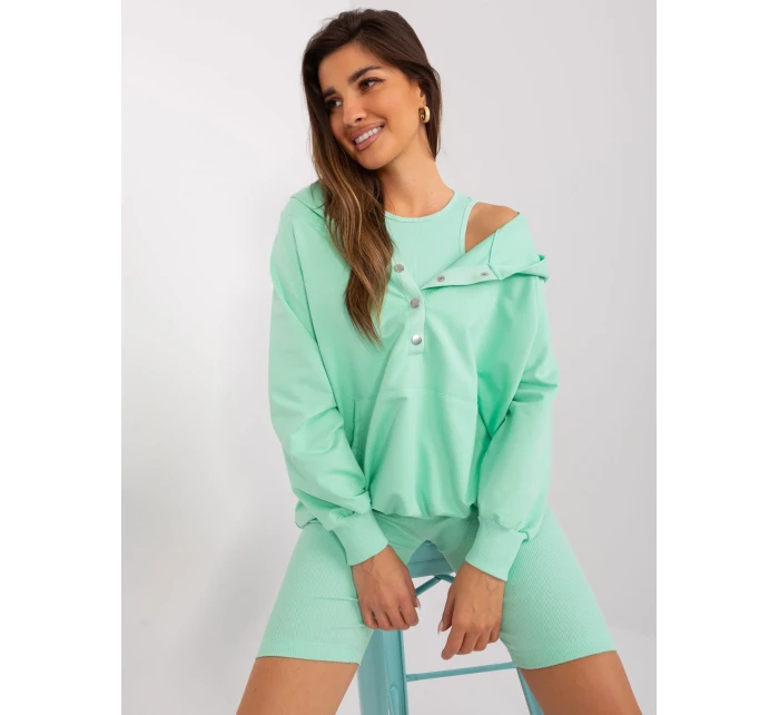 Komplet EM KMPL model 19001898 mietowy - FPrice