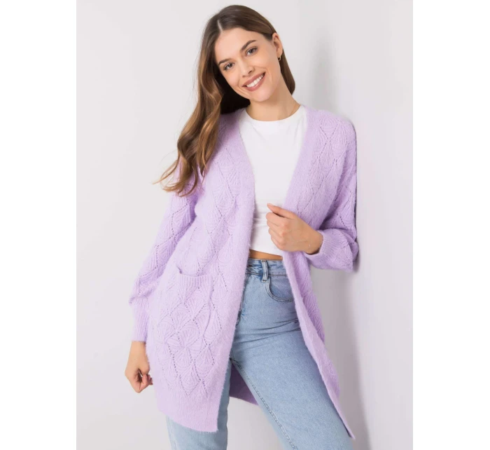Dámsky sveter EM SW G995 svetlo fialový