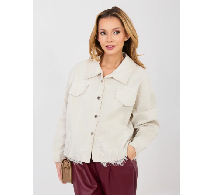 IT KR bunda FL10001.54 light beige