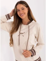 Bluza RV BL model 21314372 jasny beżowy - FPrice