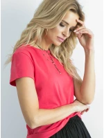 Tričko RV TS 4623.89 koralov