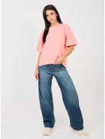 T shirt RV TS model 21888837 brzoskwiniowy - FPrice
