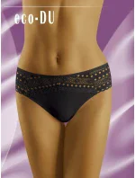 Dámske nohavičky Eco-Du Black - Wol-Bar Dámske nohavičky Eco-Du Black - Wol-Bar