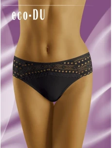 Dámske nohavičky Eco-Du Black - Wol-Bar