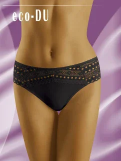 Dámské kalhotky model 17564567 Black - Wol-Bar