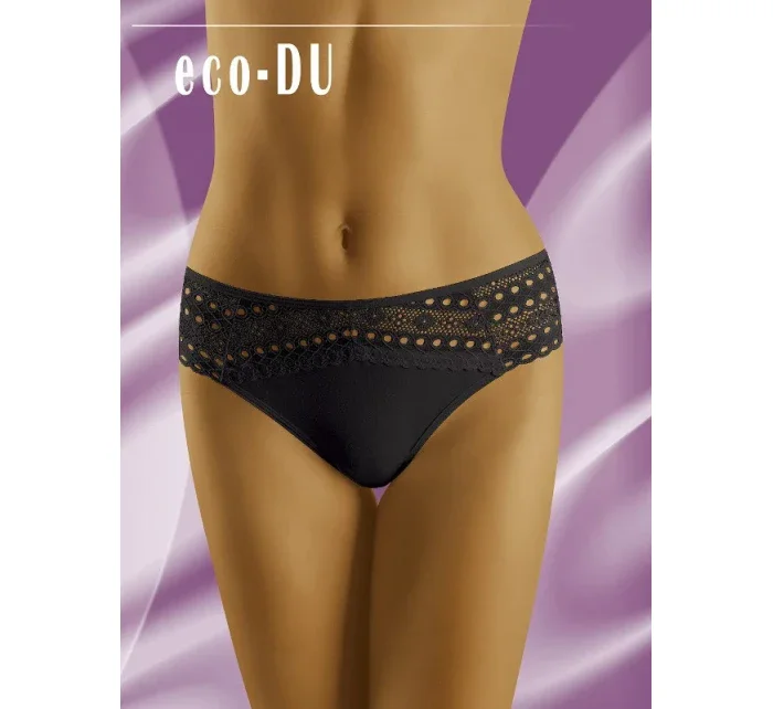 Dámske nohavičky Eco-Du Black - Wol-Bar Dámske nohavičky Eco-Du Black - Wol-Bar