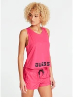 Dámské sportovní tílko model 13961449 růžová - Guess