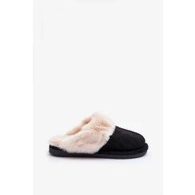 Papuče 5AV model 188688 black - Krok vo veľkom štýle